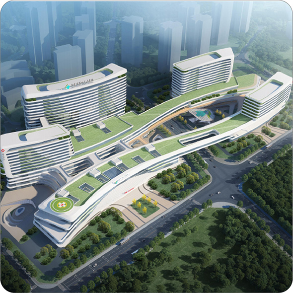 川南区域医疗中心项目