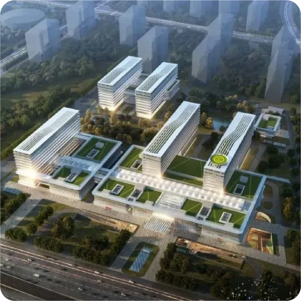 ​西安交大一附院国际陆港医院